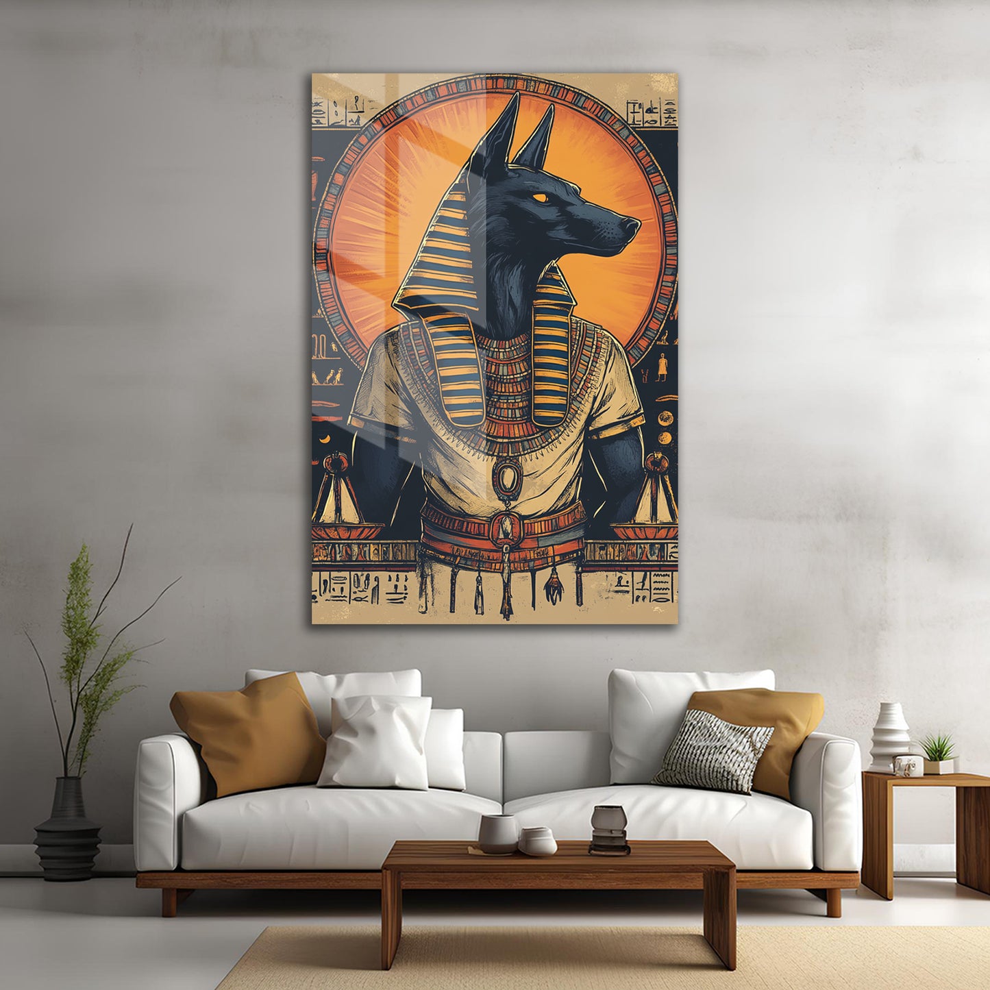 Kumların Efendisi - cam tablo