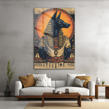 Kumların Efendisi - cam tablo