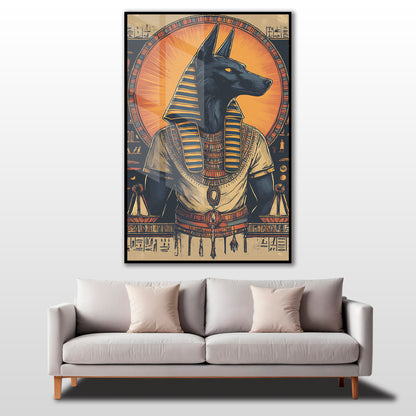 Kumların Efendisi - cam tablo