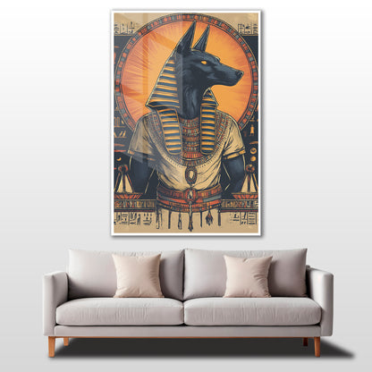 Kumların Efendisi - cam tablo