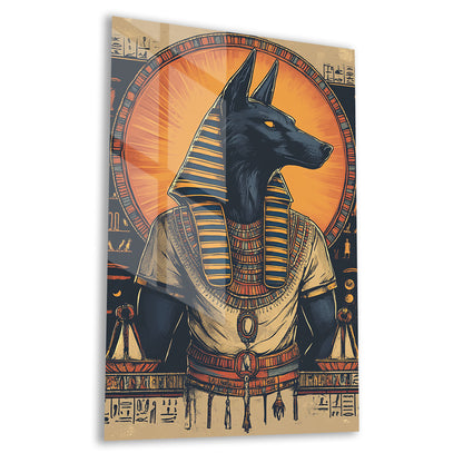 Kumların Efendisi - cam tablo