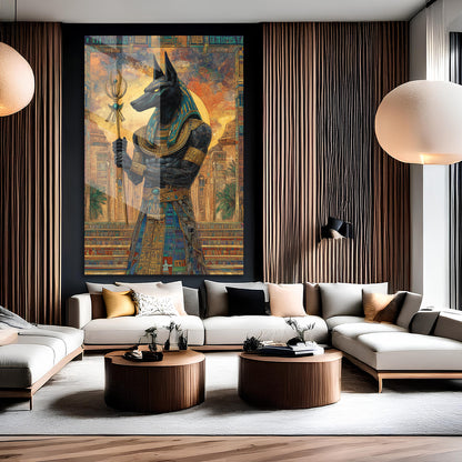 Ebedi Kral - cam tablo