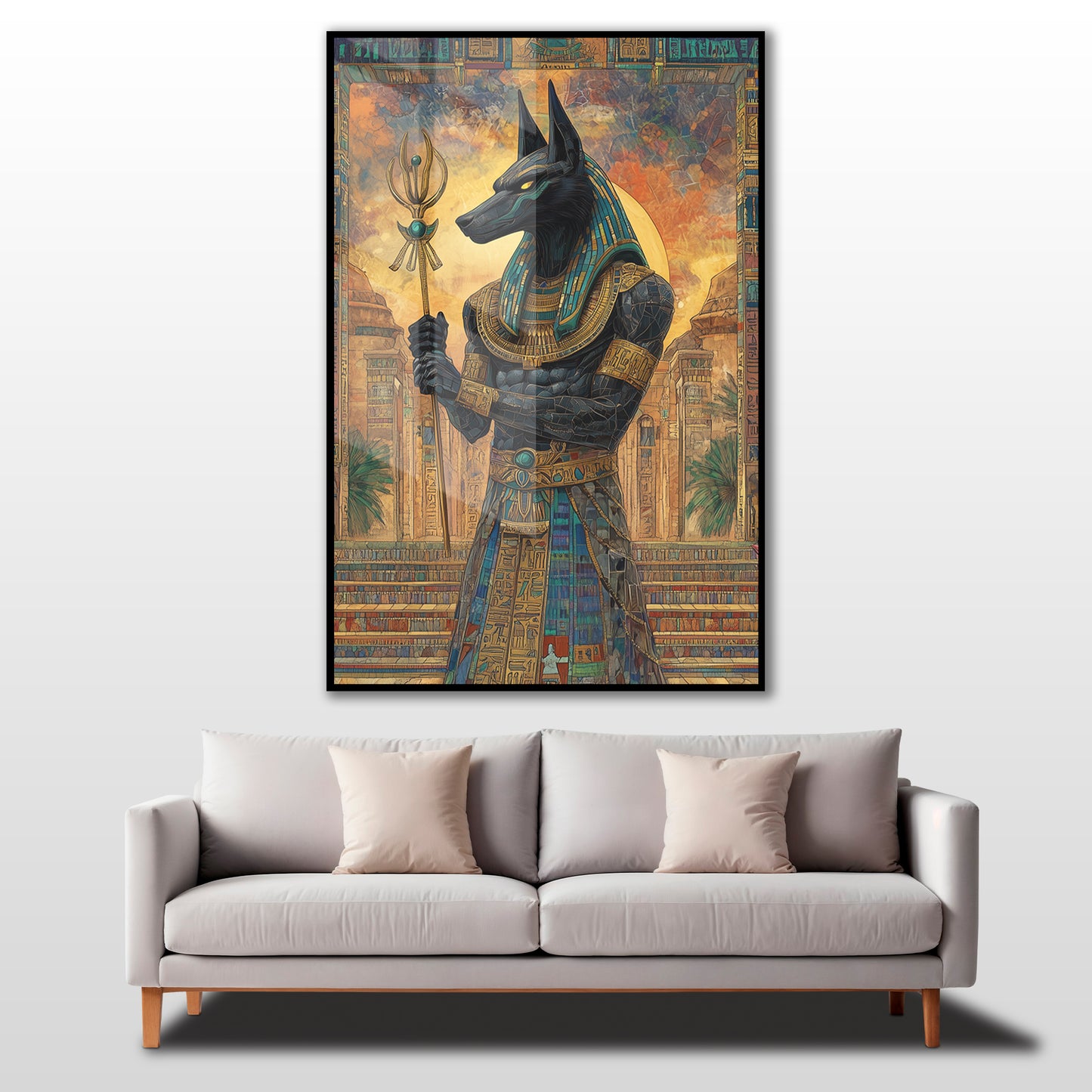 Ebedi Kral - cam tablo