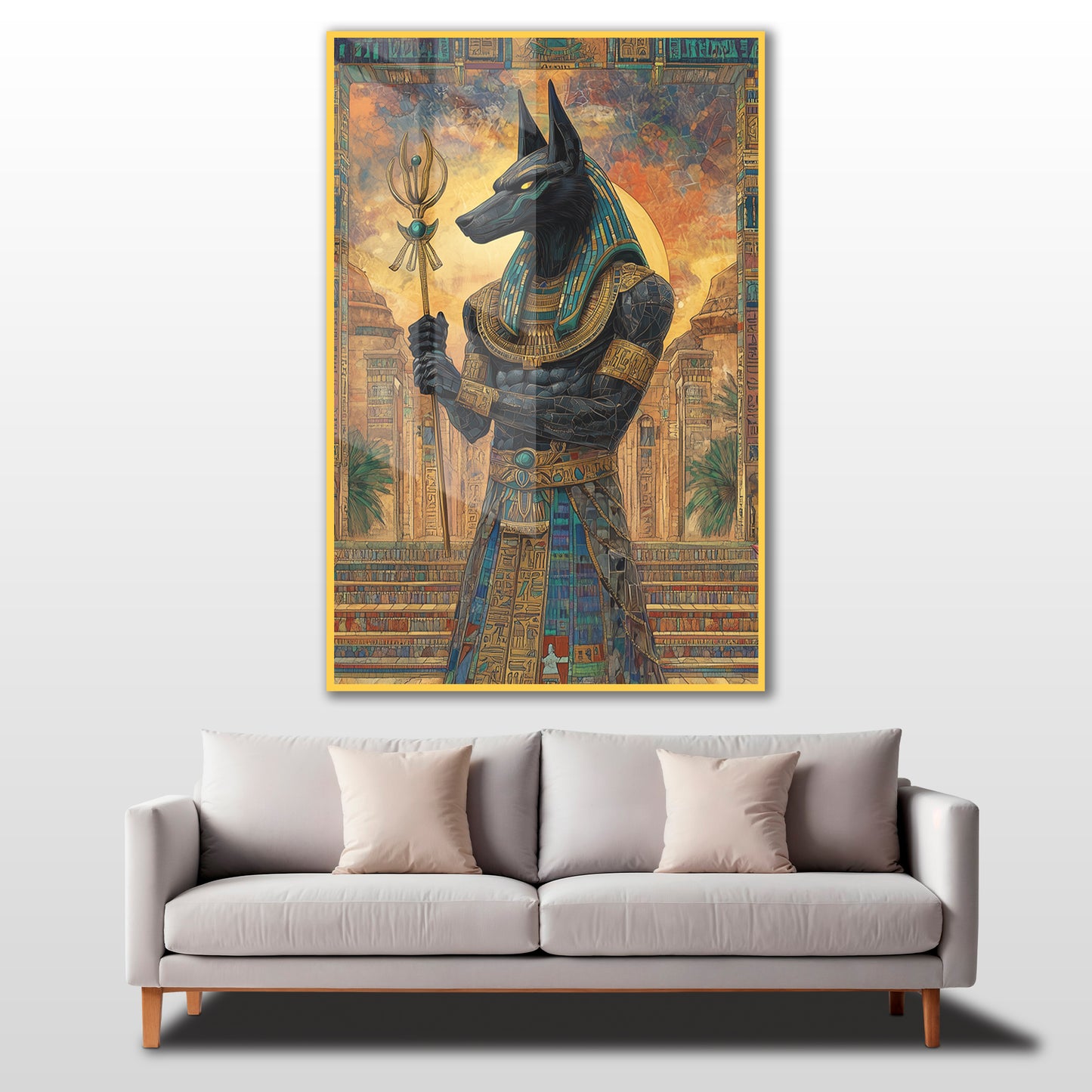 Ebedi Kral - cam tablo