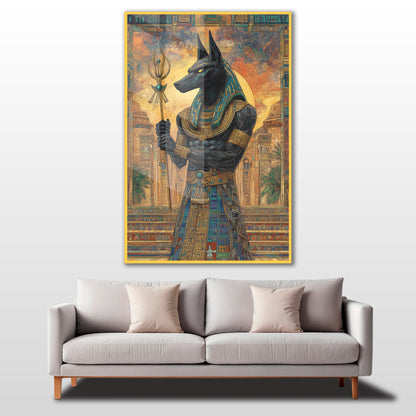 Ebedi Kral - cam tablo