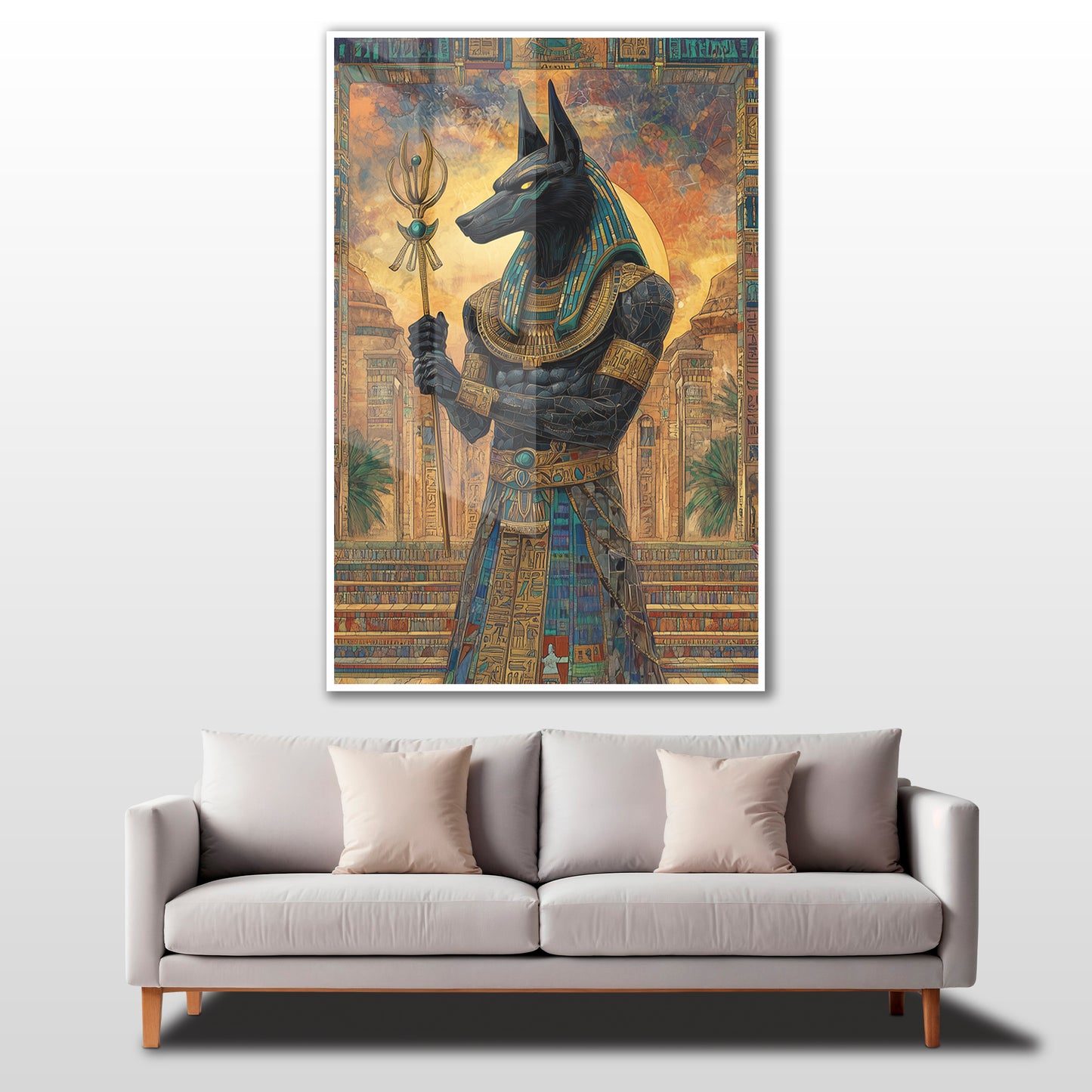 Ebedi Kral - cam tablo