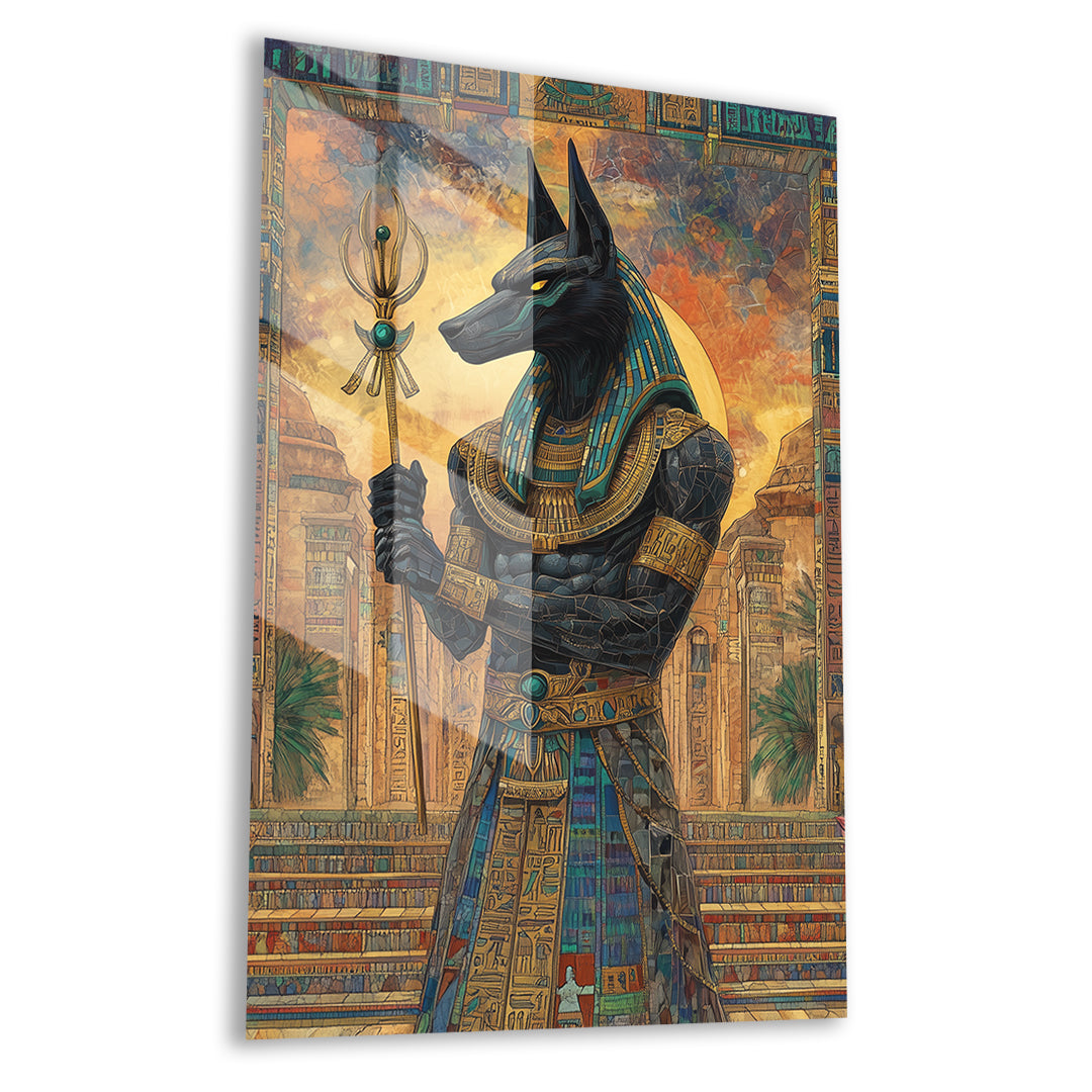 Ebedi Kral - cam tablo