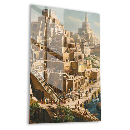 Babil Ruhu - cam tablo