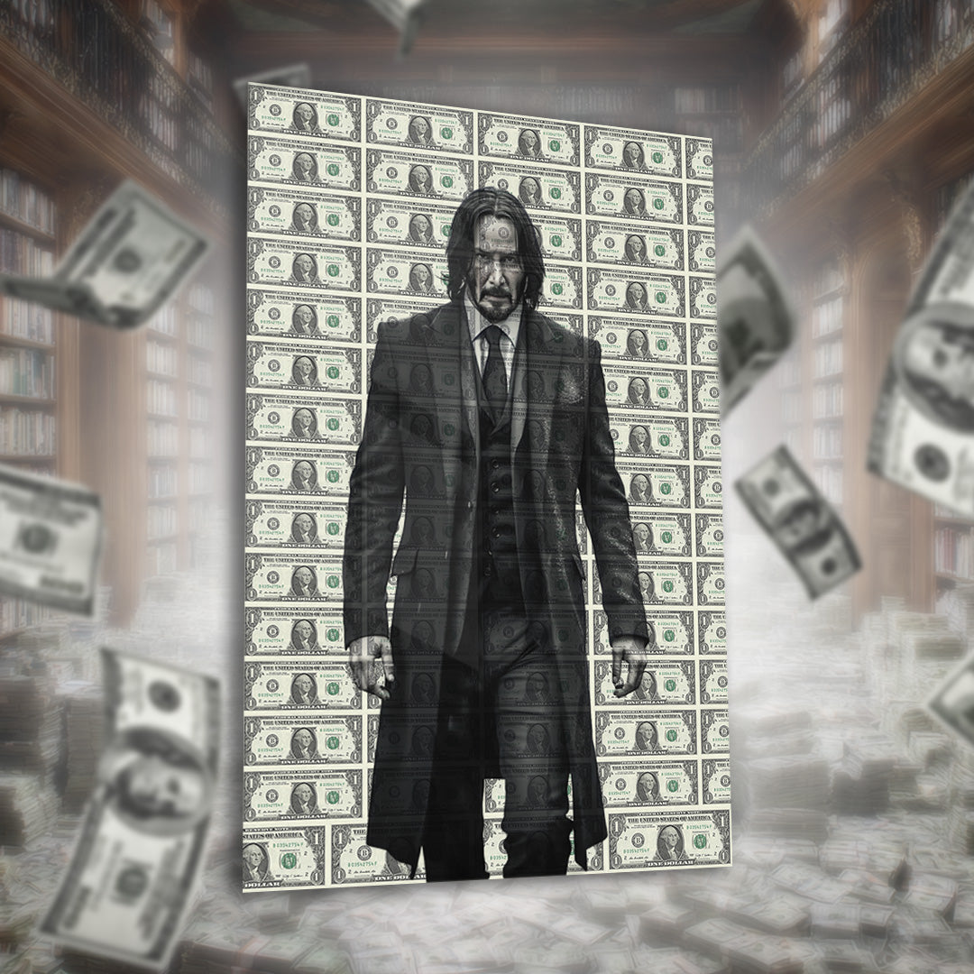 John Wick2 - CAM TABLO