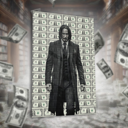 John Wick2 - CAM TABLO