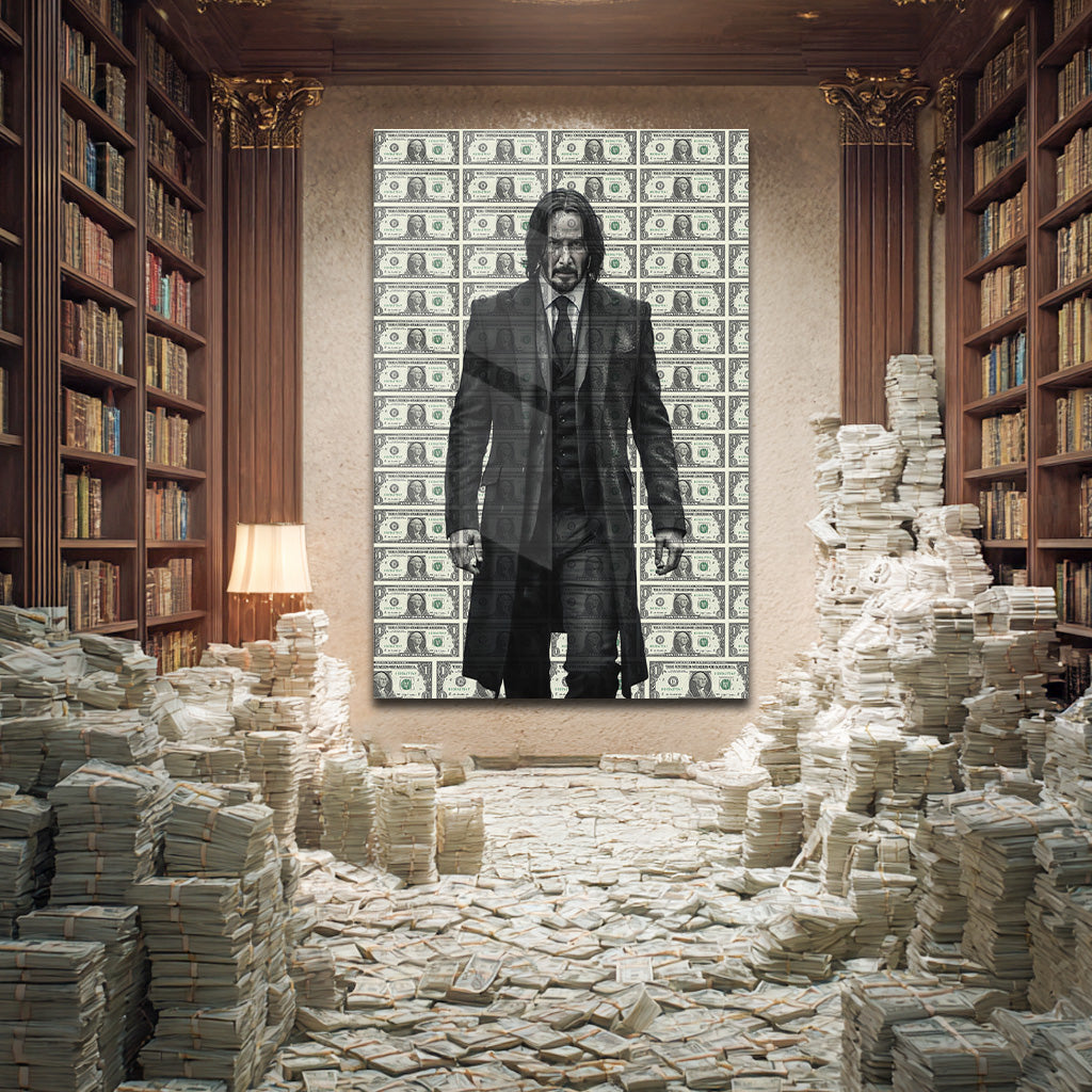 John Wick2 - CAM TABLO