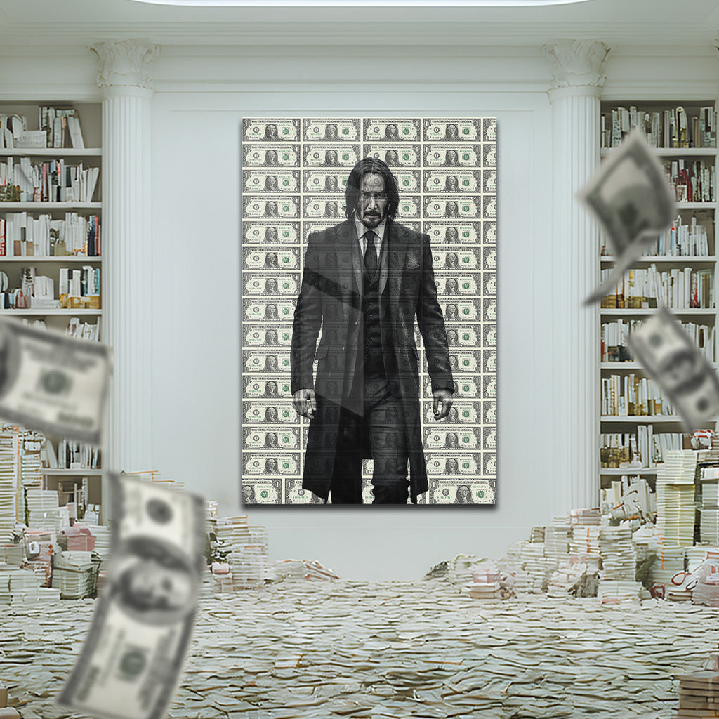 John Wick2 - CAM TABLO