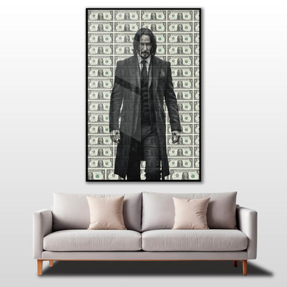 John Wick2 - CAM TABLO