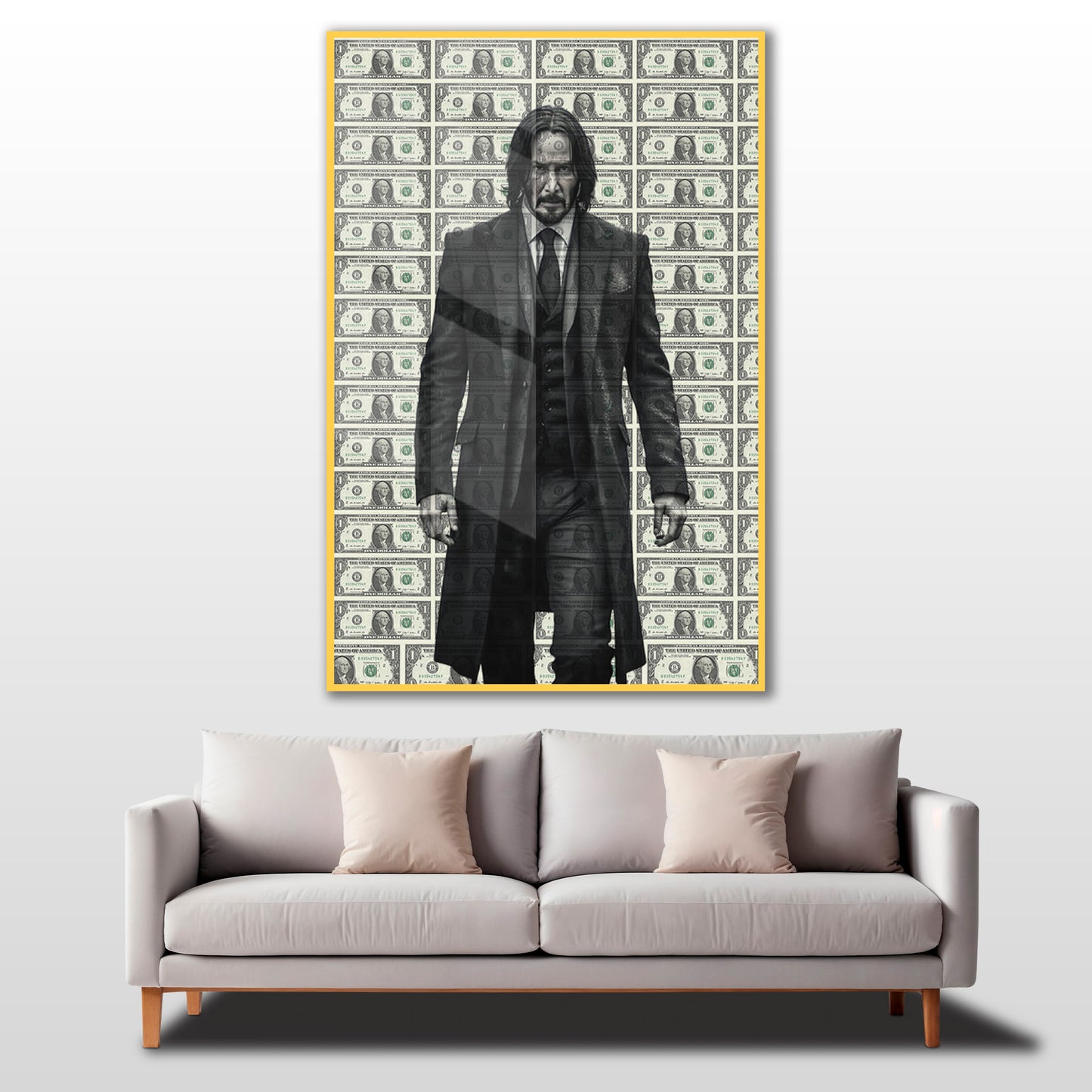 John Wick2 - CAM TABLO