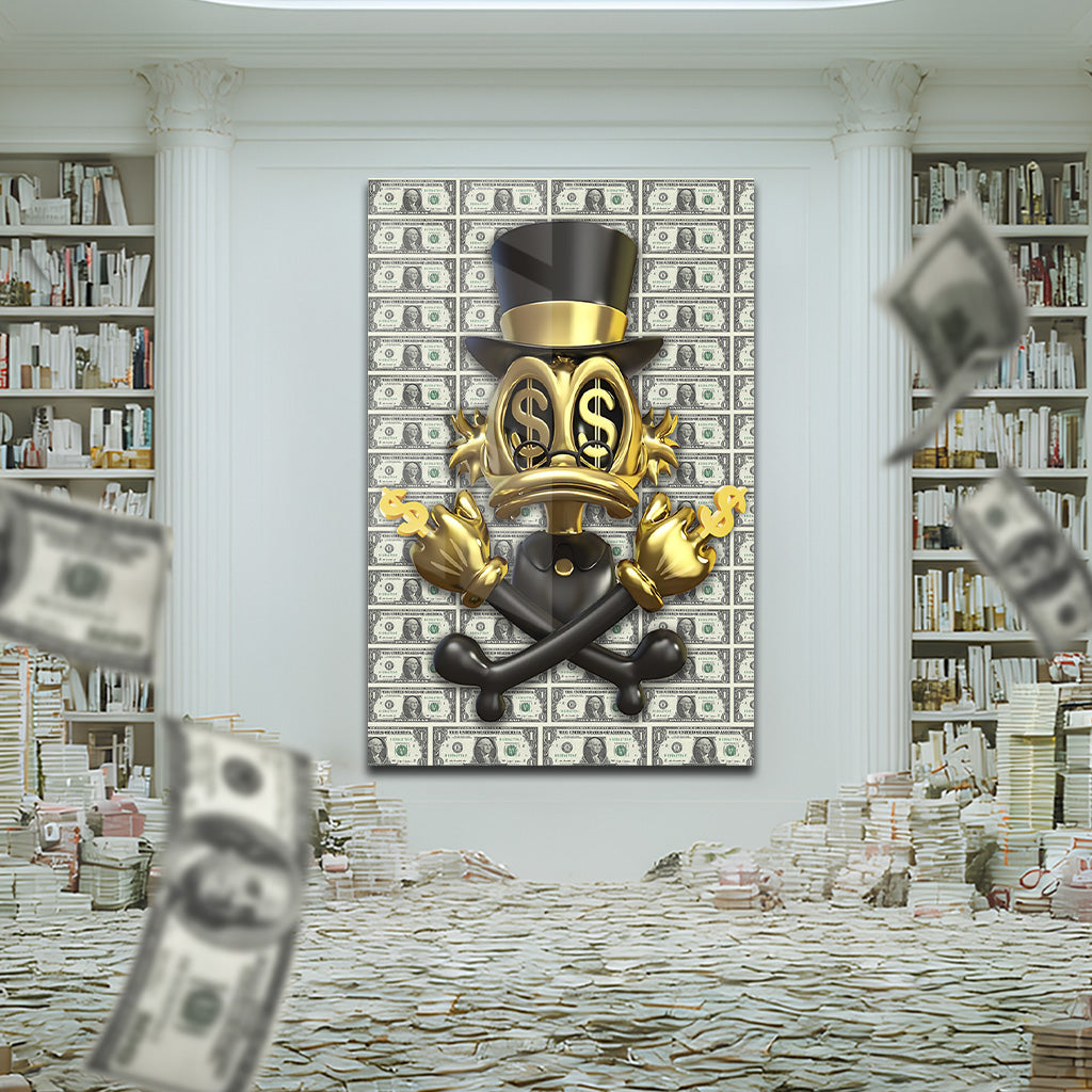 Mr Money - CAM TABLO