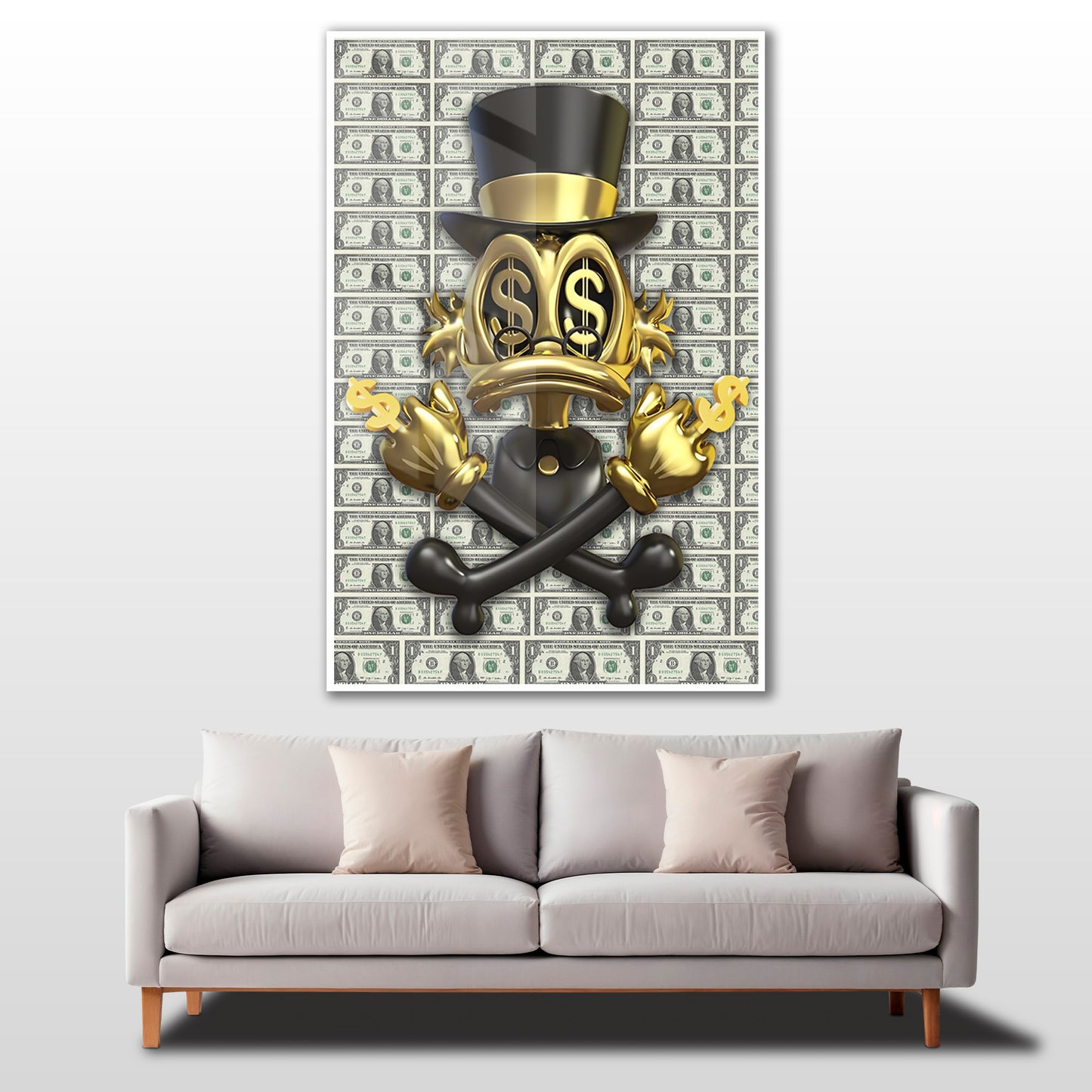 Mr Money - CAM TABLO