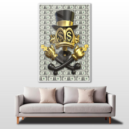 Mr Money - CAM TABLO