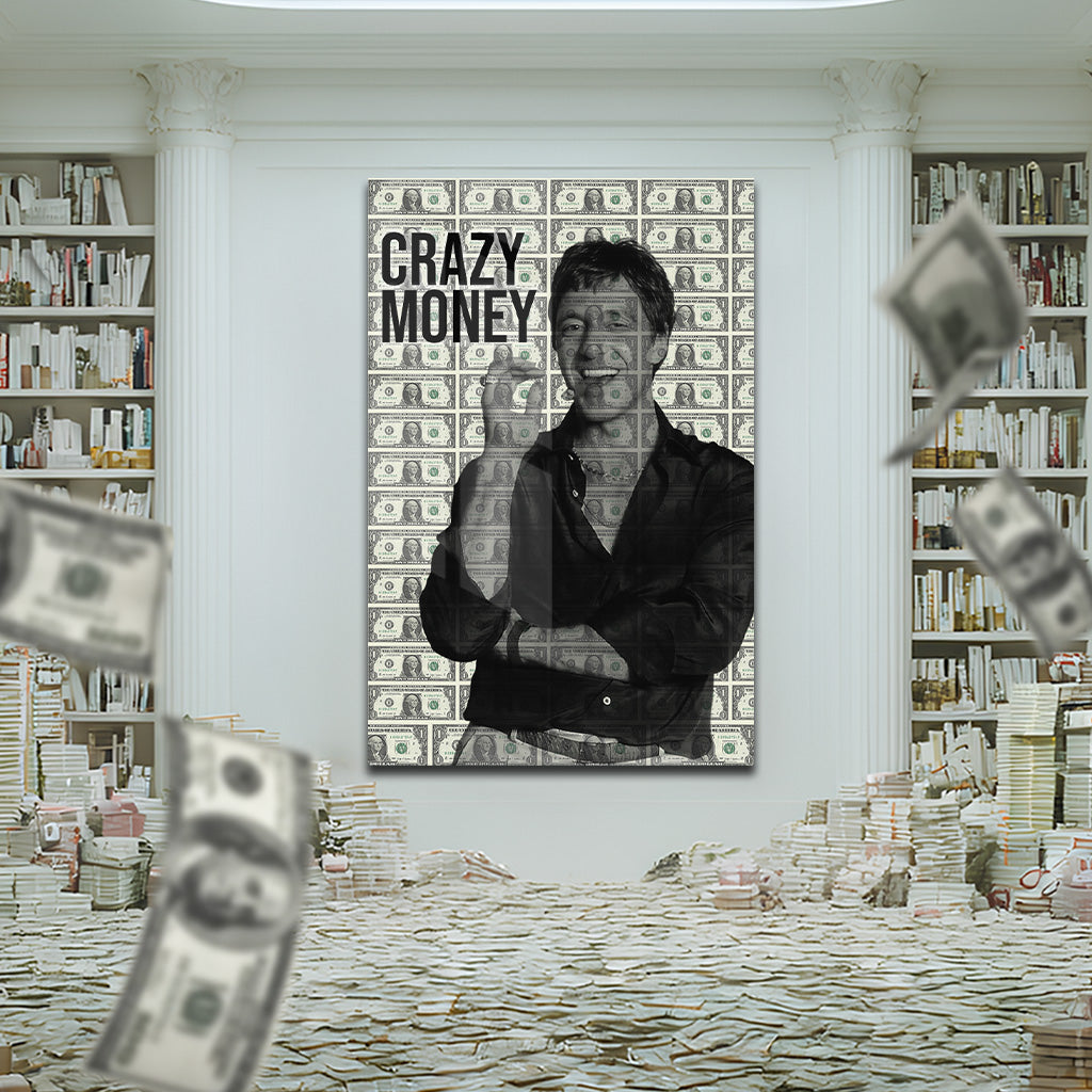 crazy money - CAM TABLO