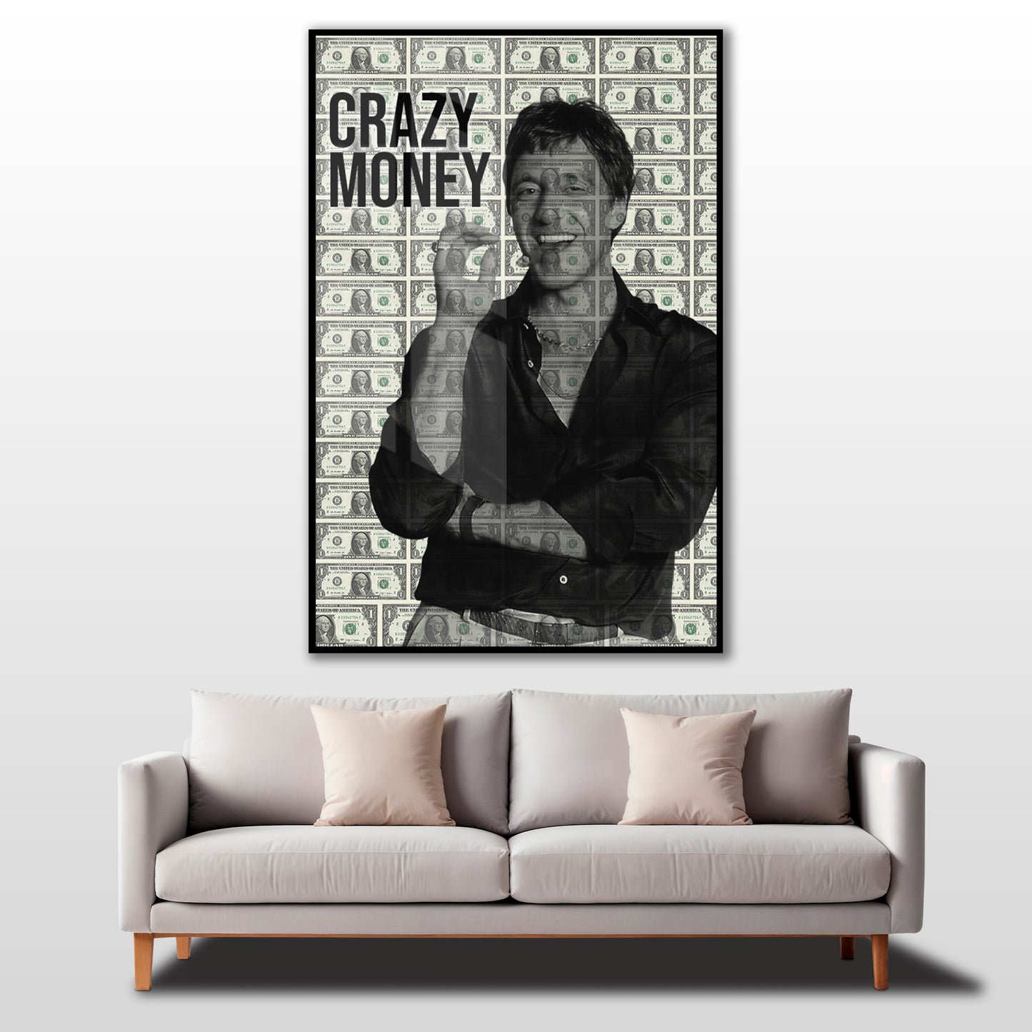crazy money - CAM TABLO