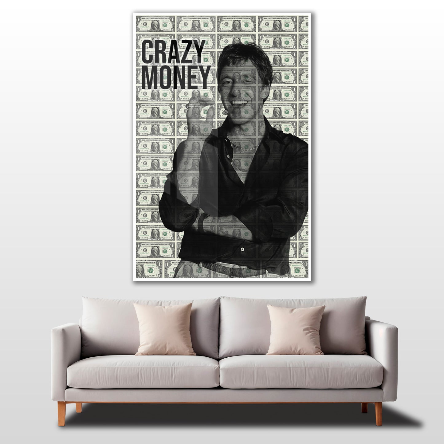 crazy money - CAM TABLO