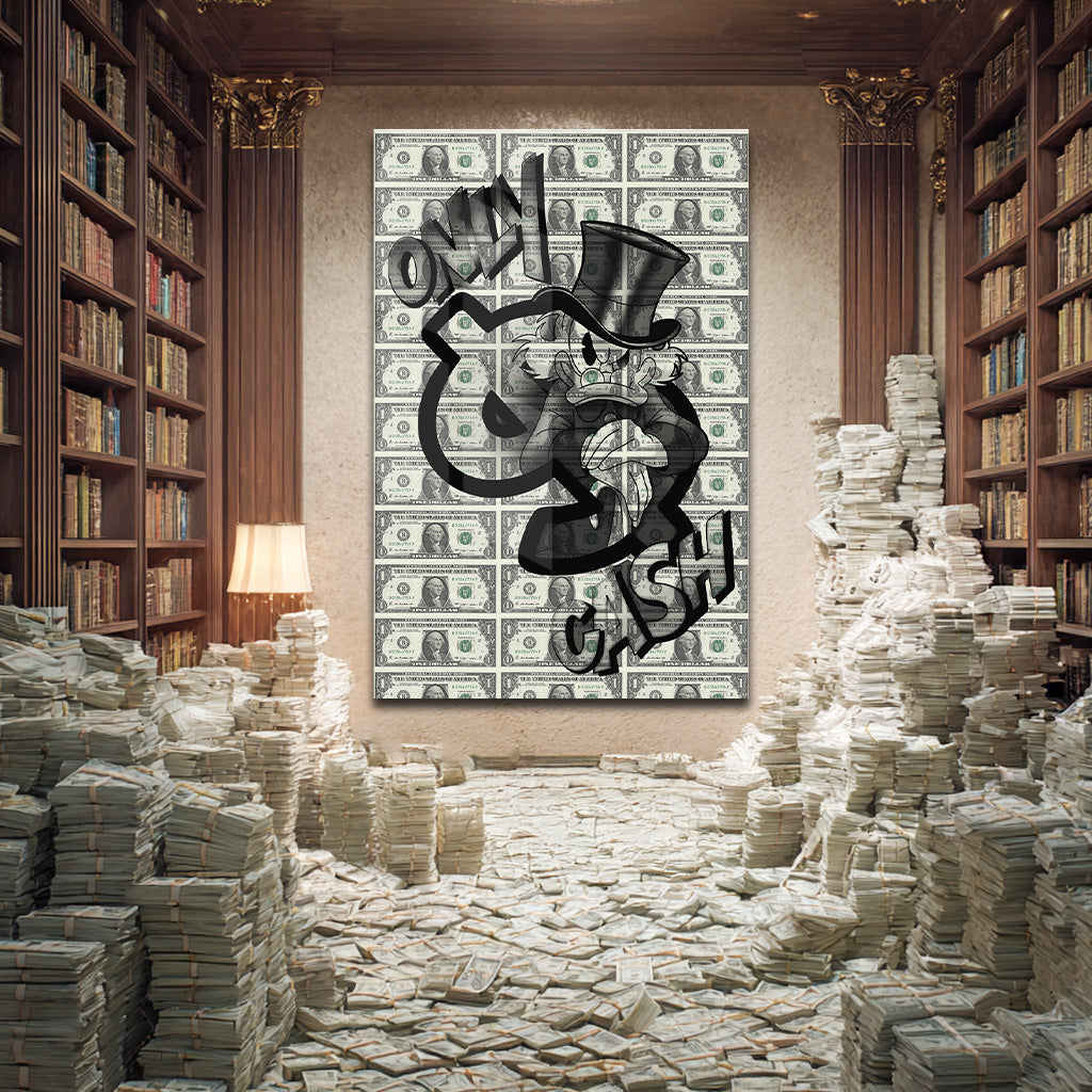 Only Cash - cam tablo (Copy)