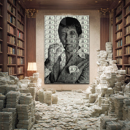 Antonio Montana2 - cam tablo