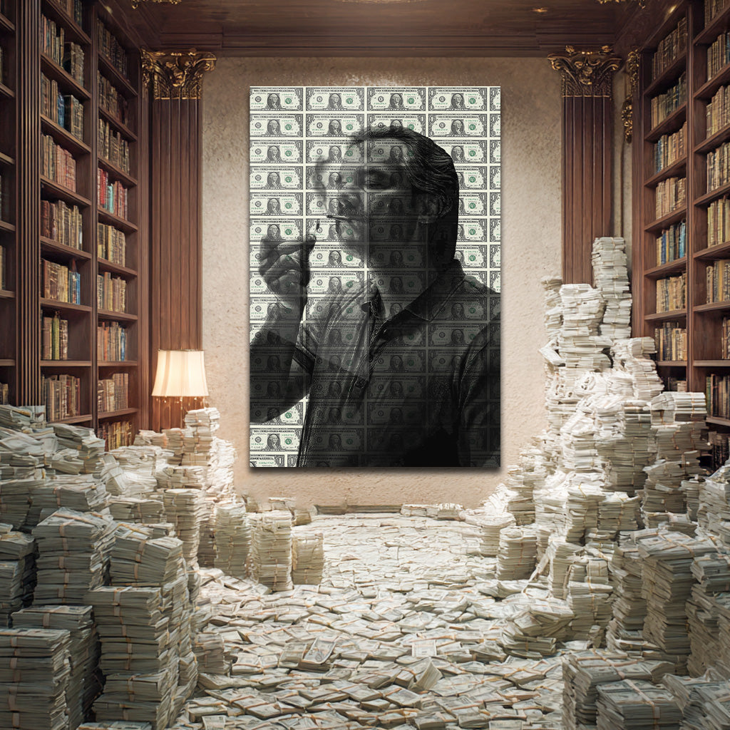 Pablo Escobar - cam tablo