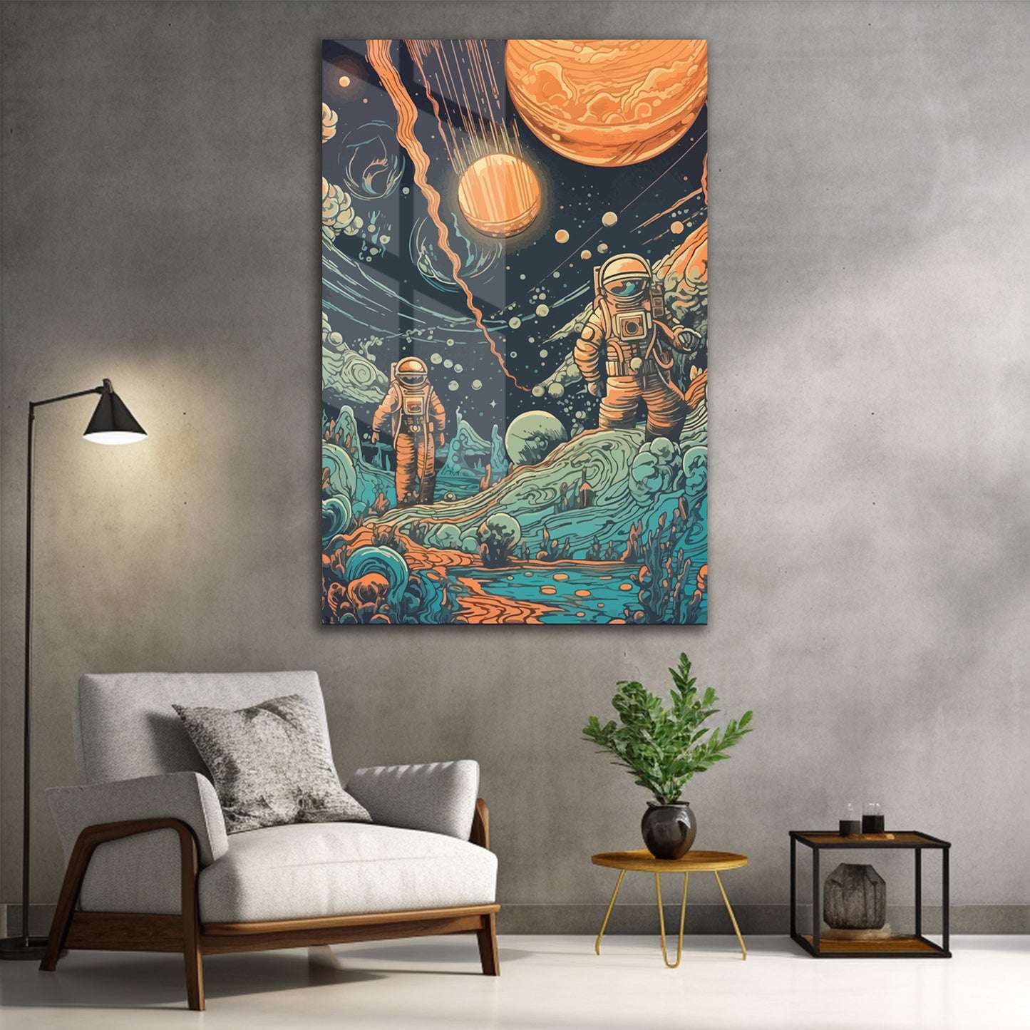 Stellar Voyager - cam tablo