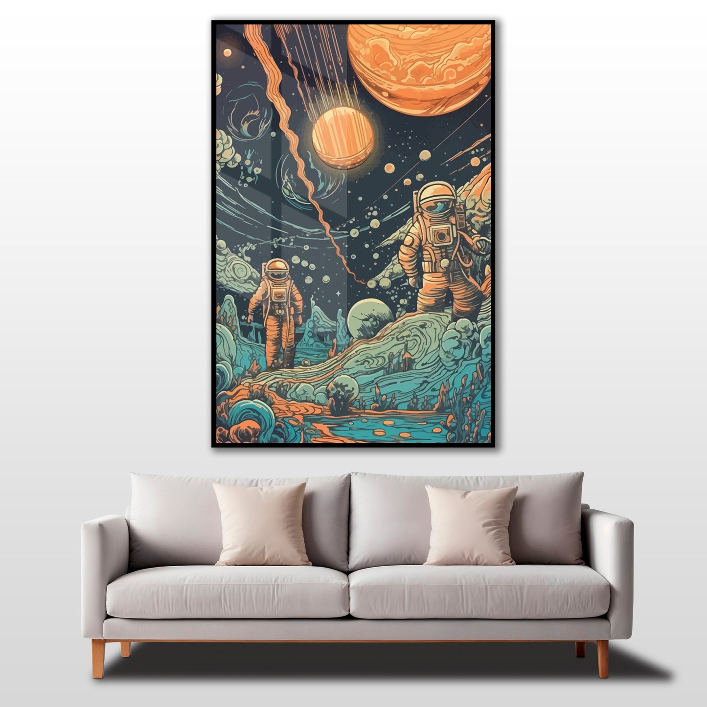 Stellar Voyager - cam tablo