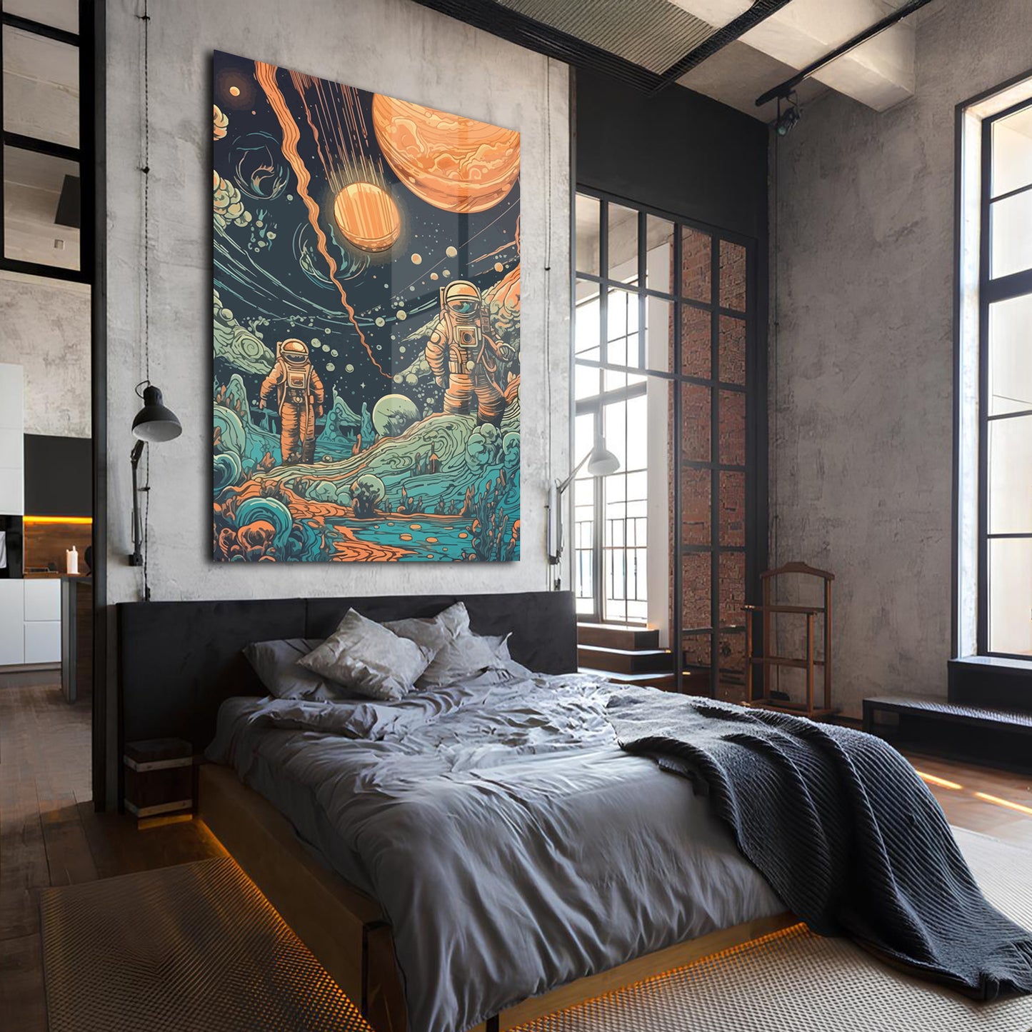 Stellar Voyager - cam tablo