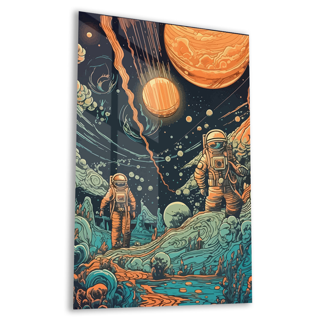 Stellar Voyager - cam tablo