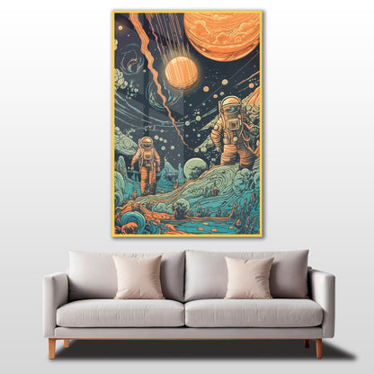 Stellar Voyager - cam tablo