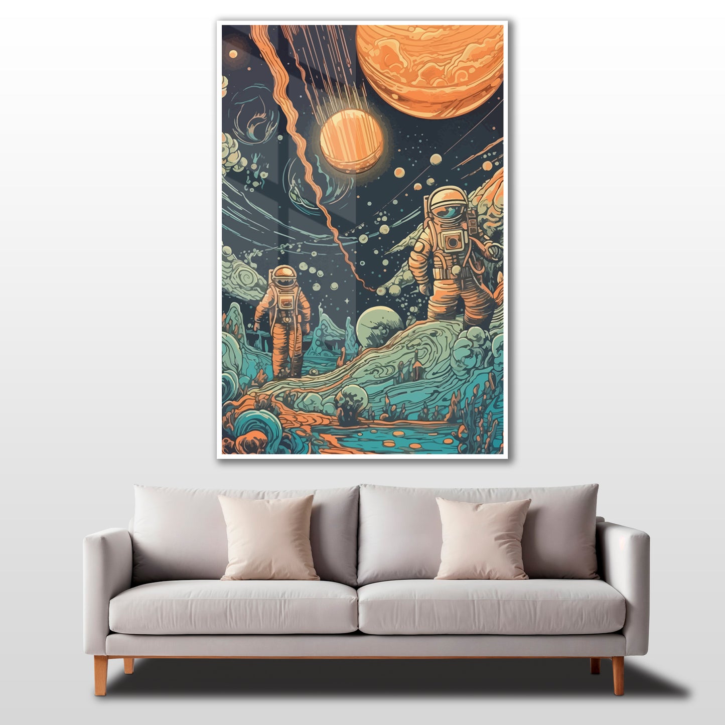 Stellar Voyager - cam tablo