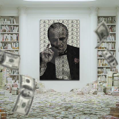 The Godfather - cam tablo