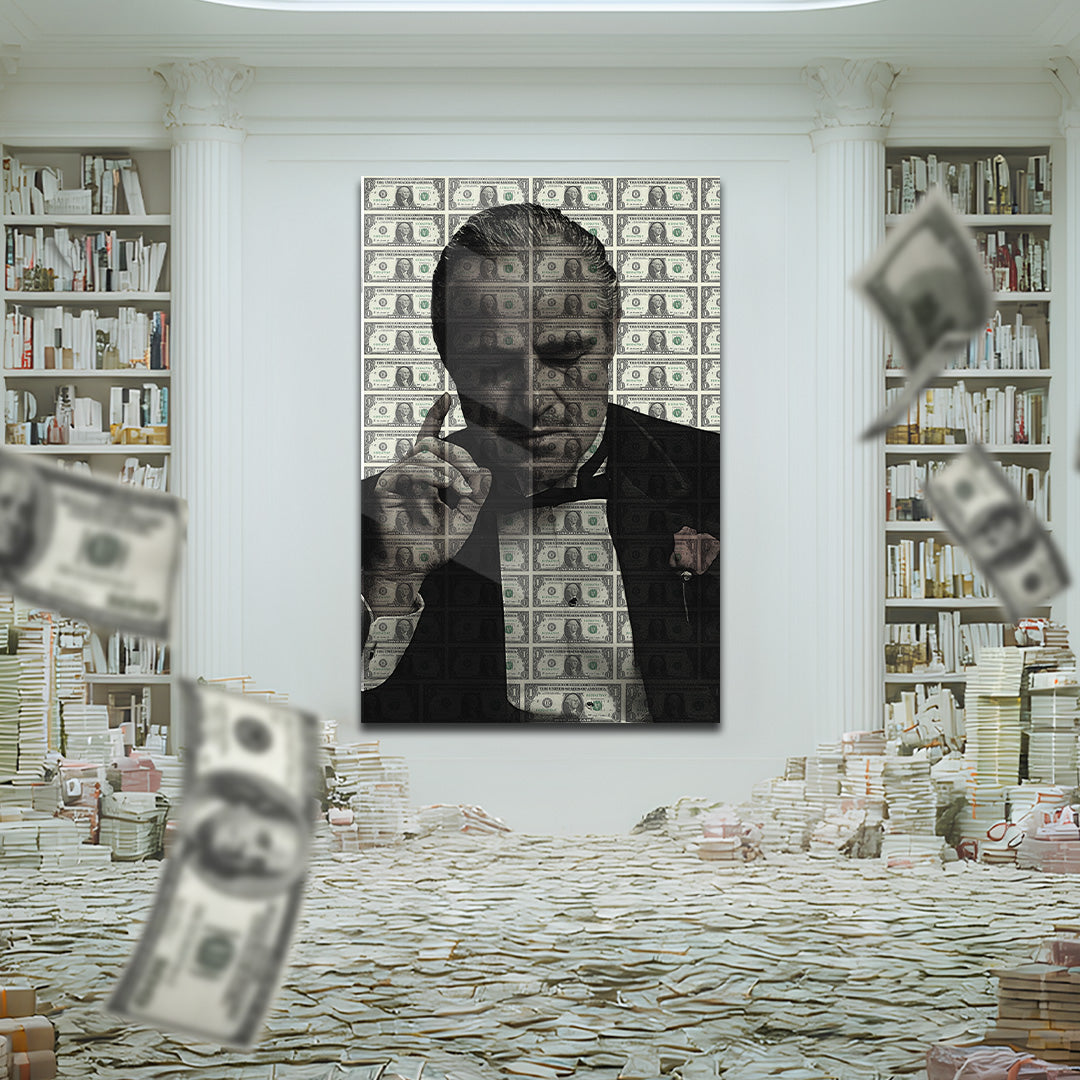 The Godfather - cam tablo