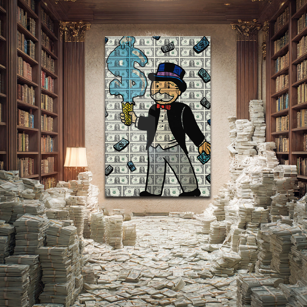 MONOPOLY - CAM TABLO