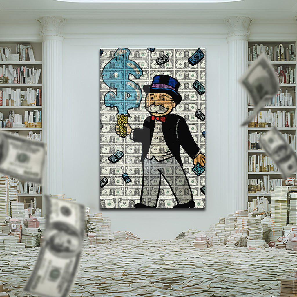 MONOPOLY - CAM TABLO