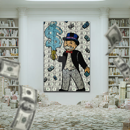 MONOPOLY - CAM TABLO