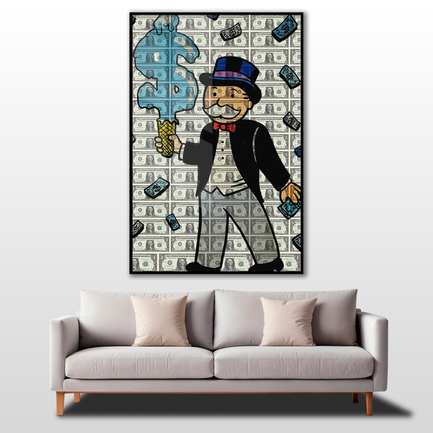 MONOPOLY - CAM TABLO