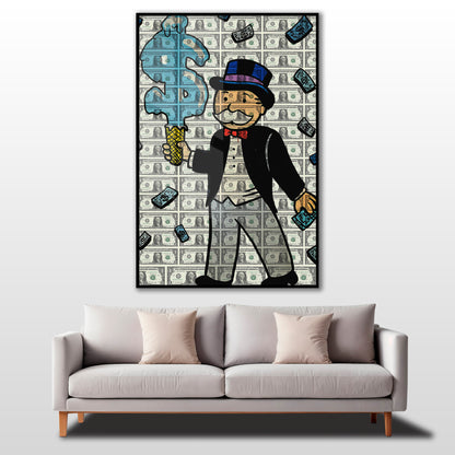 MONOPOLY - CAM TABLO