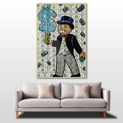 MONOPOLY - CAM TABLO