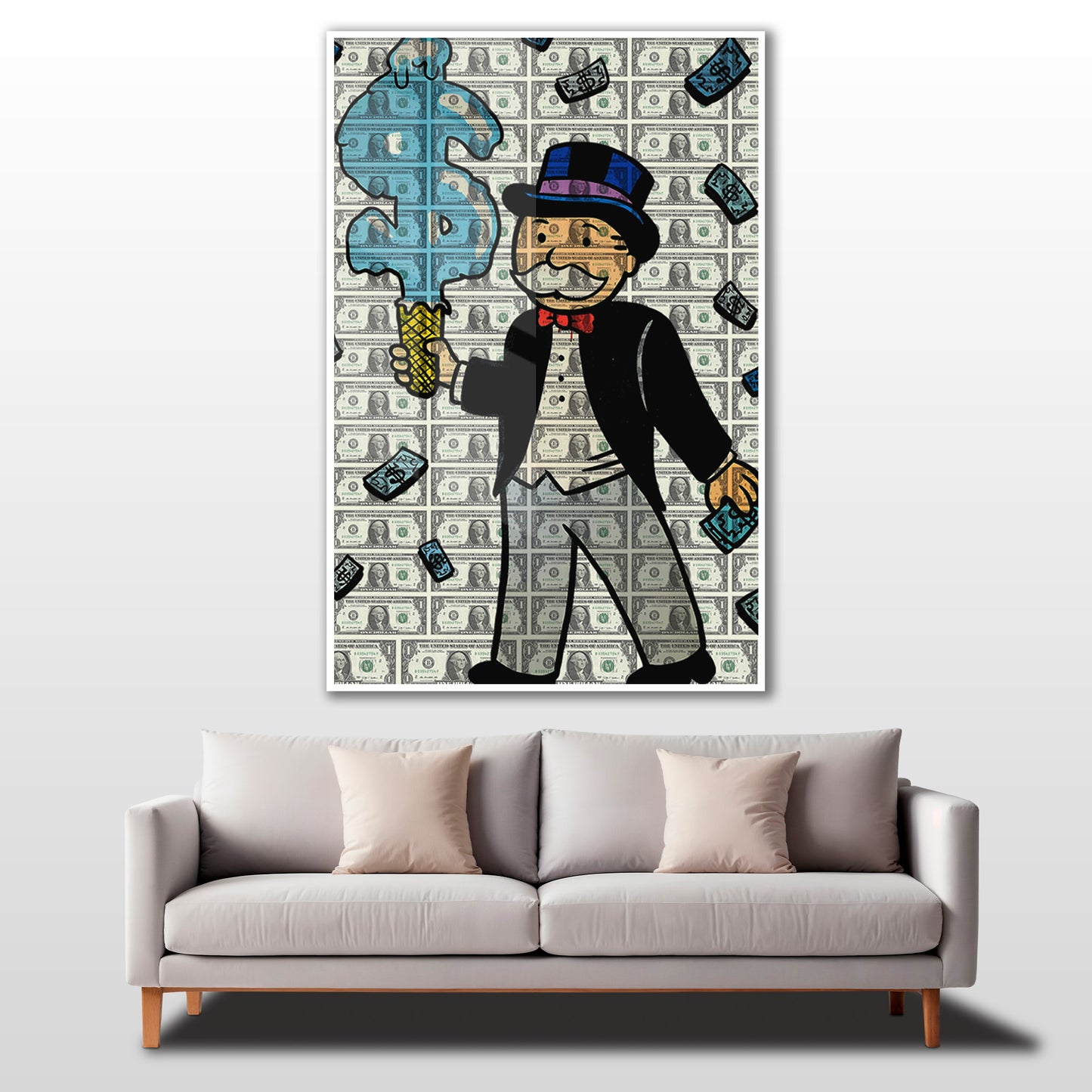 MONOPOLY - CAM TABLO