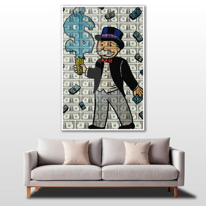 MONOPOLY - CAM TABLO